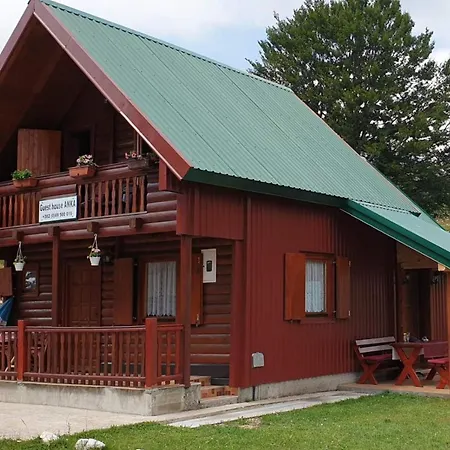 Guest House Anka Žabljak Exterior foto